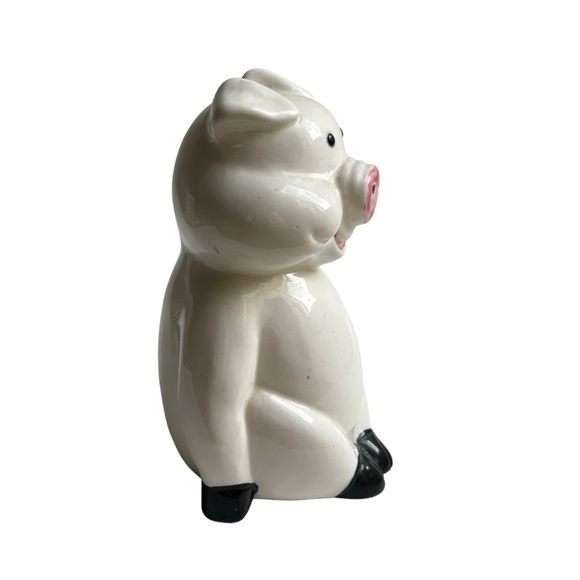 Ron Gordon Designs Ceramic Pig Piggy Bank 1984 - Picture 3 of 9